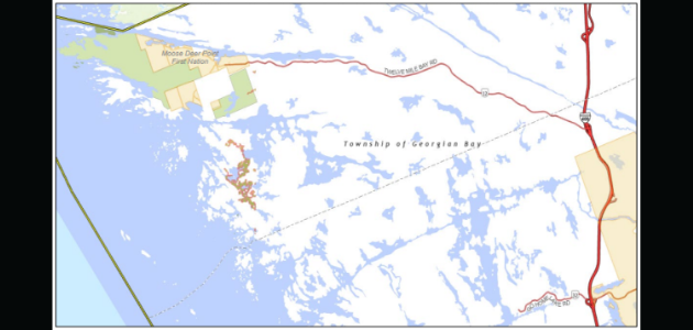 District to change the name of Twelve Mile Bay Road