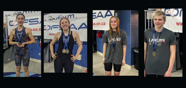 Muskoka swimmers tackle Ontario’s best at OFSAA