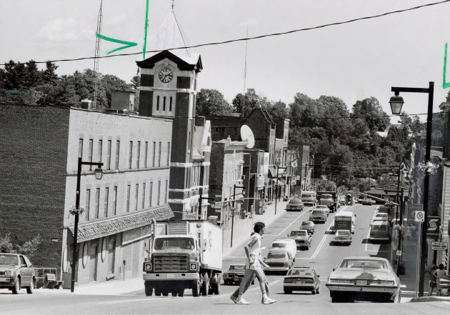 Wayback Wednesday: Downtown Bracebridge, 1982