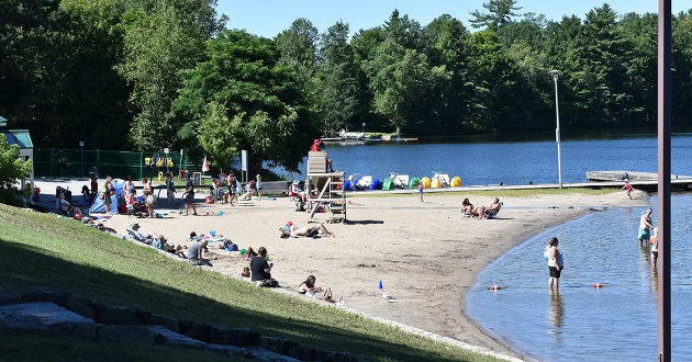 Swimming lessons canceled at Gull Lake Park this summer