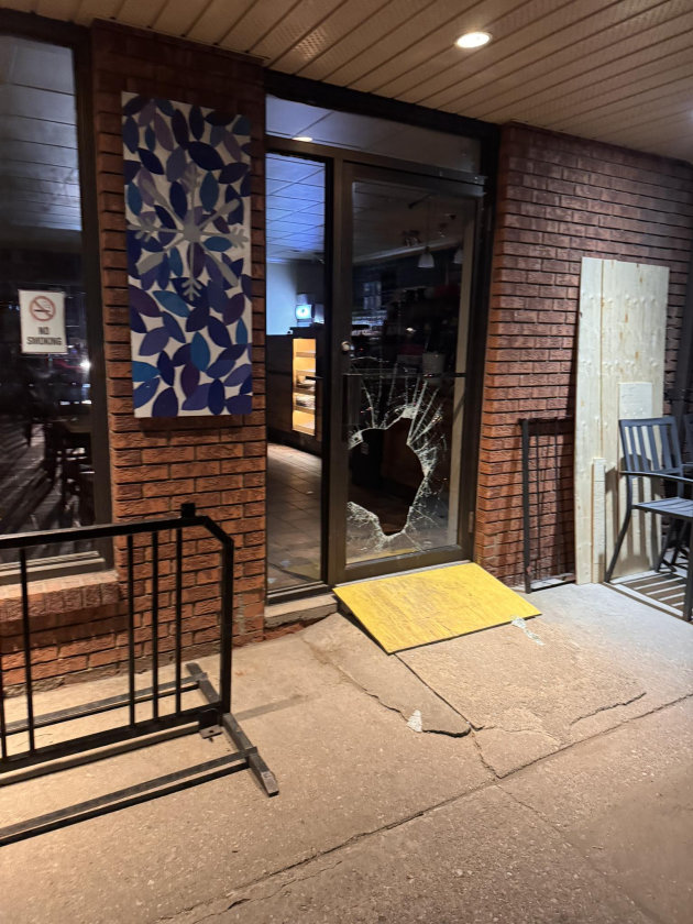 Gravenhurst business burglarized twice in three days