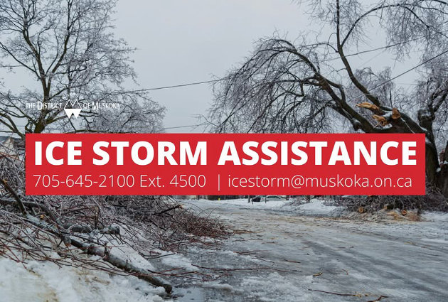 Significant weather event remains in effect in Muskoka Lakes Township