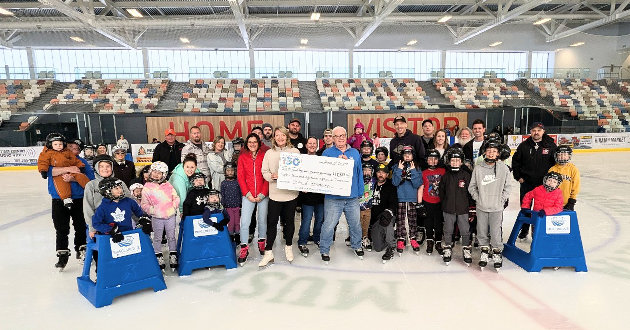 Town donates to Hospital Foundation as part of seat sale