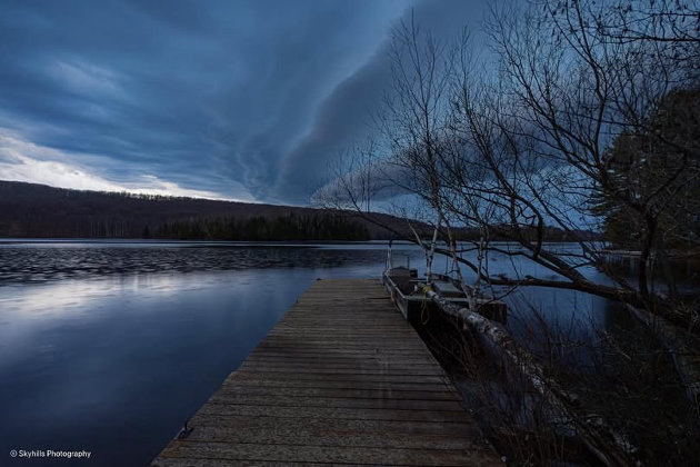 Weekend weather report