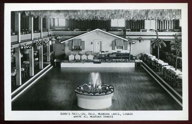Wayback Wednesday: Dunn’s Pavillion, Bala