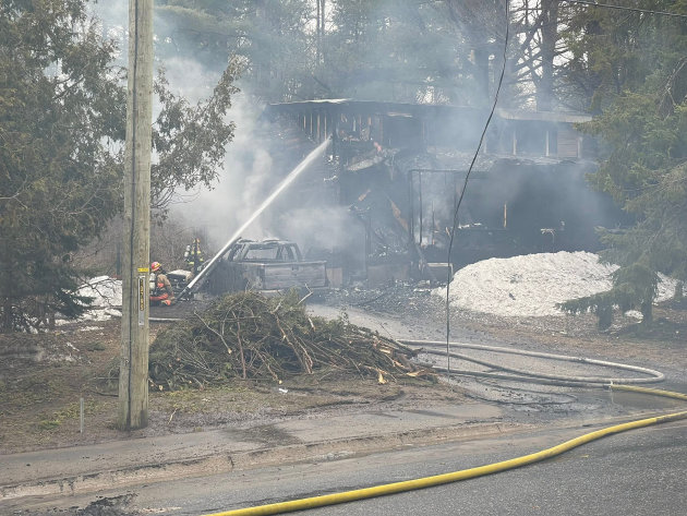 GoFundMe started for victims of devastating Bracebridge fire