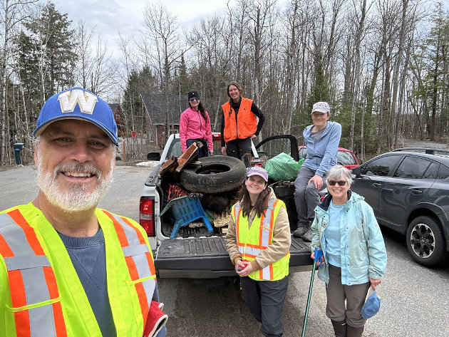 Community volunteers make a big impact during Earth Week cleanup 