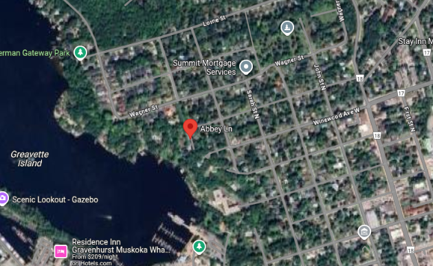 Abbey Lane in Gravenhurst set for $1M drainage project
