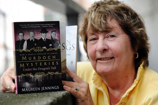 Murdoch Mysteries author to visit Muskoka Discovery Centre