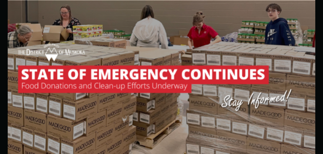 District continues with ice storm relief programs