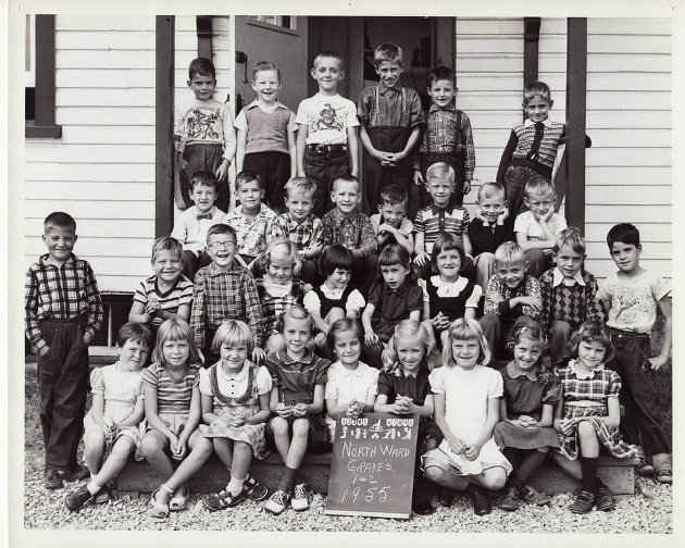 Wayback Wednesday: North Ward School, Gravenhurst, 1955