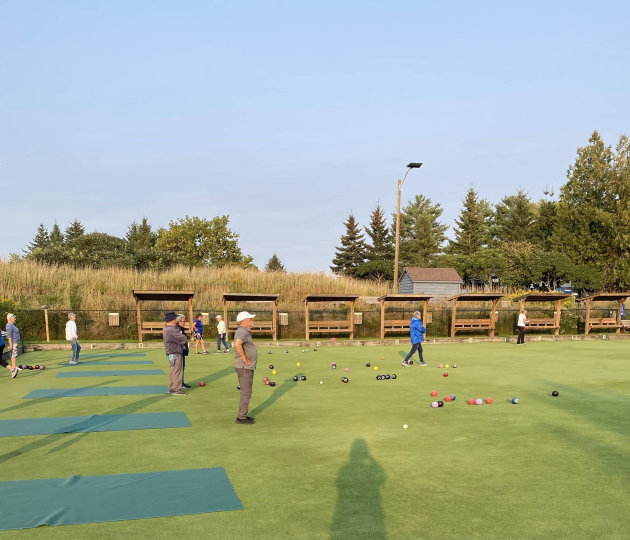 Lawn bowling season begins this month in Muskoka