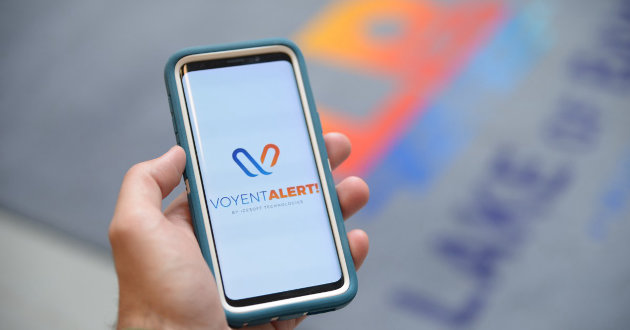 Voyeny Alert! test to take place May 9