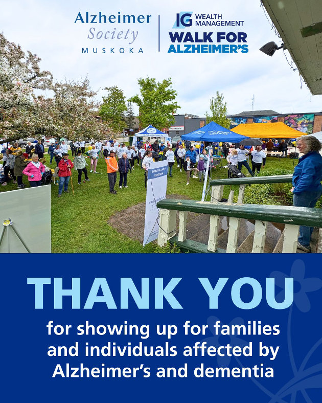 Muskoka raises over $45,000 for Alzheimer support
