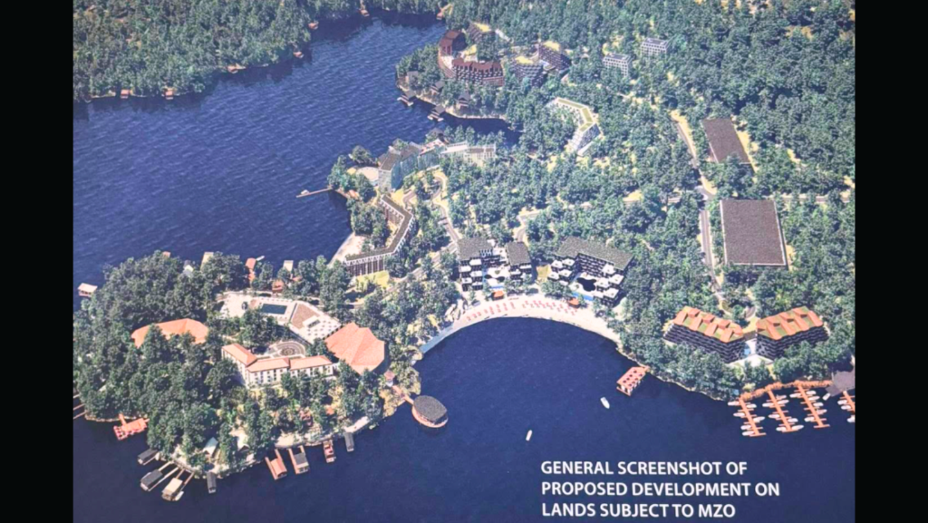 Massive new development eyed for Muskoka Centre Property