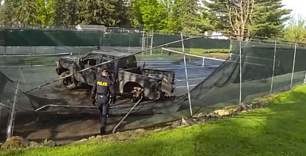 Bracebridge OPP track down hit-and-run driver