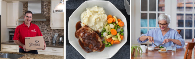 Heart to Home: Providing nutritionally balanced, delicious Frozen Meals made for Seniors throughout Muskoka