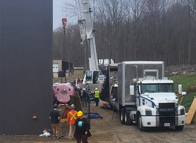 Historic day for the region as Muskoka’s first MRI machine arrives at Huntsville Hospital