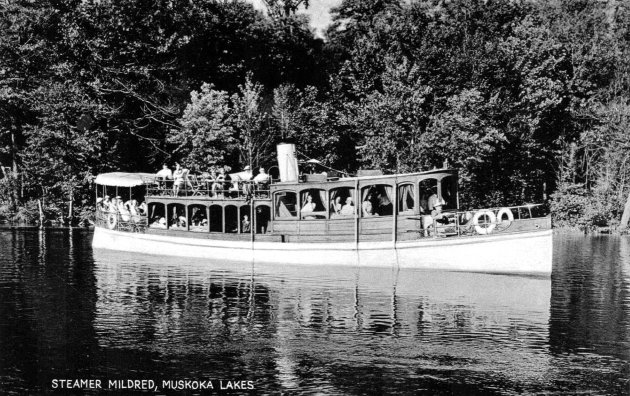 Wayback Wednesday: Steamship Mildred