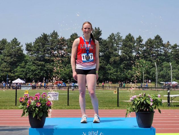BMLSS athlete claims gold in 400m at OFSAA