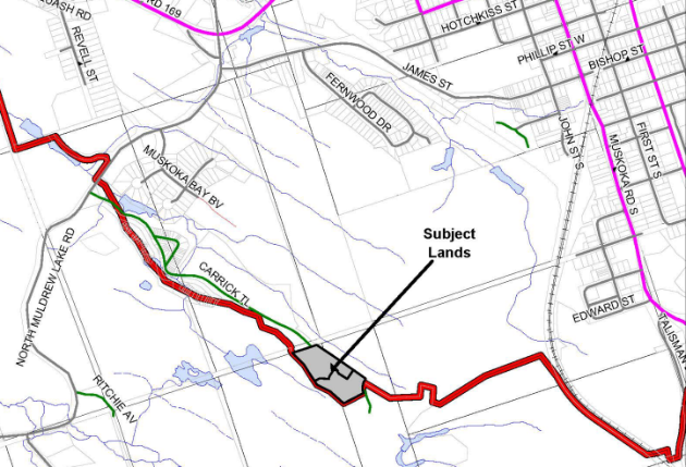 District grants Gravenhurst development on communal sewer services an extension