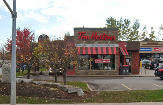 Public health warning the public of potential Hepatitis A exposure at a Tim Hortons in Barrie