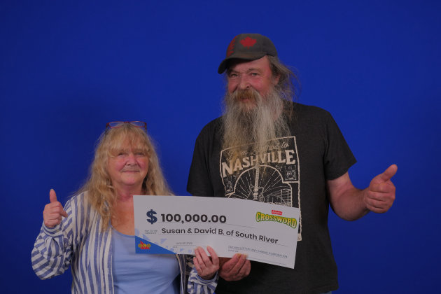 South River couple scratches $100,000 winner