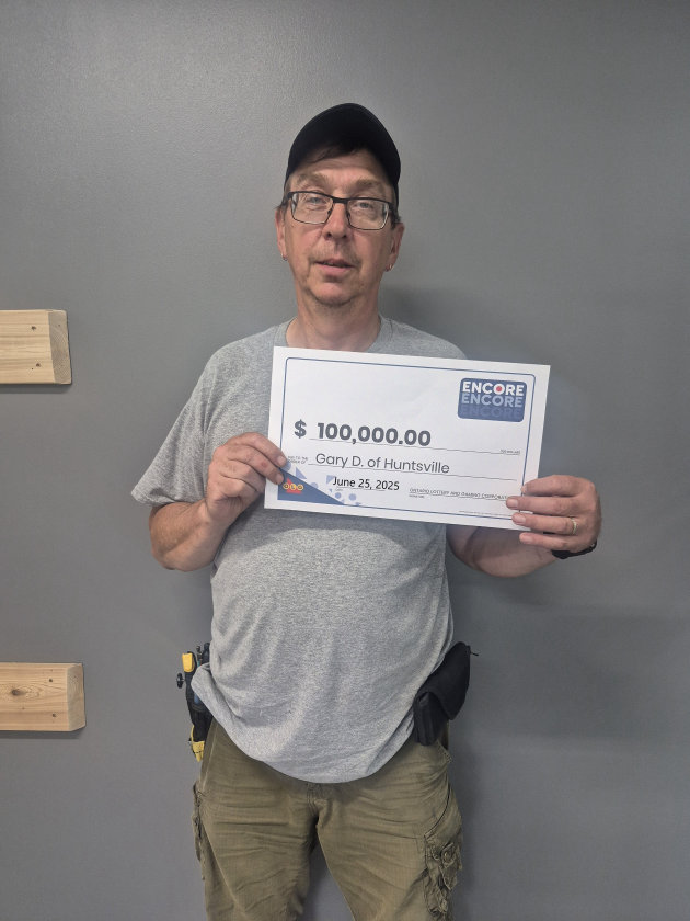 Muskoka man turns $1 into $100,000