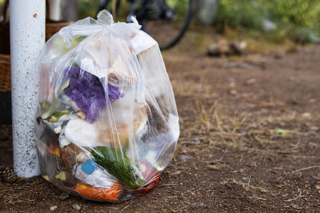 Clear garbage bags required at landfills Jan. 2