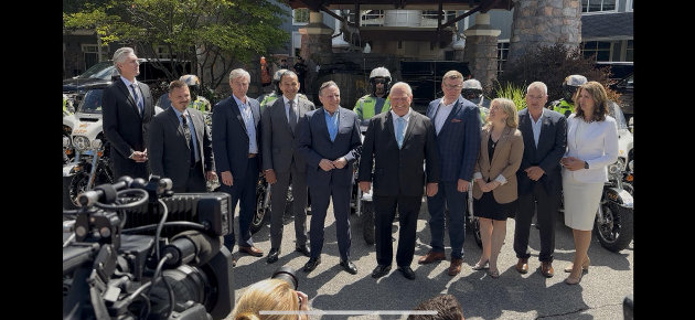 Ford welcomes premiers to Huntsville