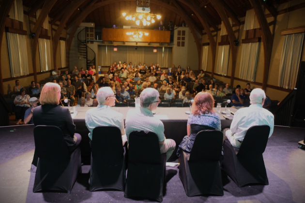 Crowd attends Opera House to learn about Gravenhurst Health Hub