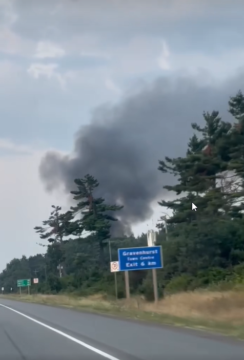 Gravenhurst fire under investigation