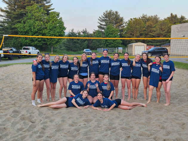New volleyball organization launched for Muskoka district