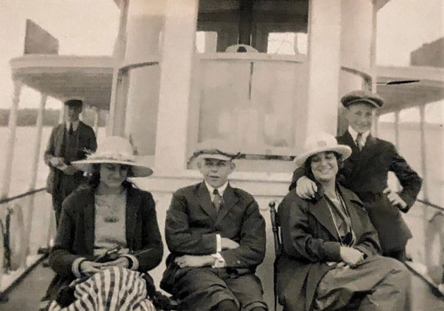 Wayback Wednesday: Aboard the Medora, 1915