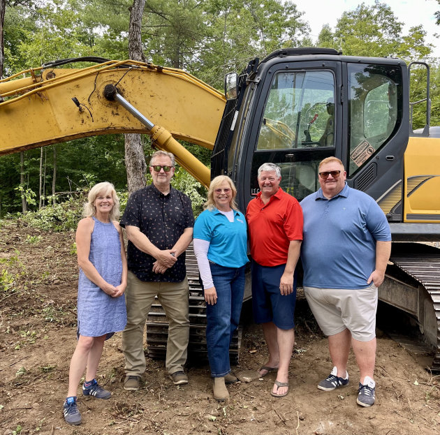 Habitat Gateway North breaks ground on six affordable homes in Gravenhurst