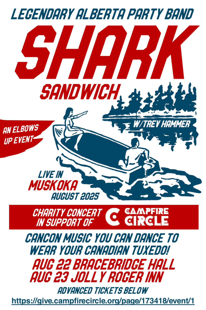Shark Sandwich & Campfire Circle