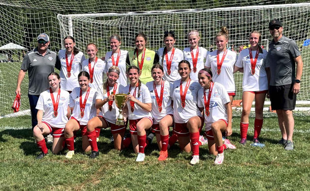 Muskoka Soccer Round-Up: U17 Girls win Gold!