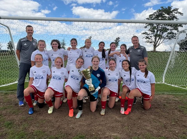 Muskoka Soccer Round-Up: Cup Triumph for U15 Girls!