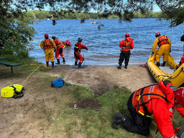 Fire Department training at Windsor Park this weekend