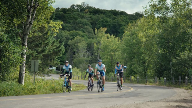 Northern Pass to Conquer Cancer sets out from Sportsplex tomorrow