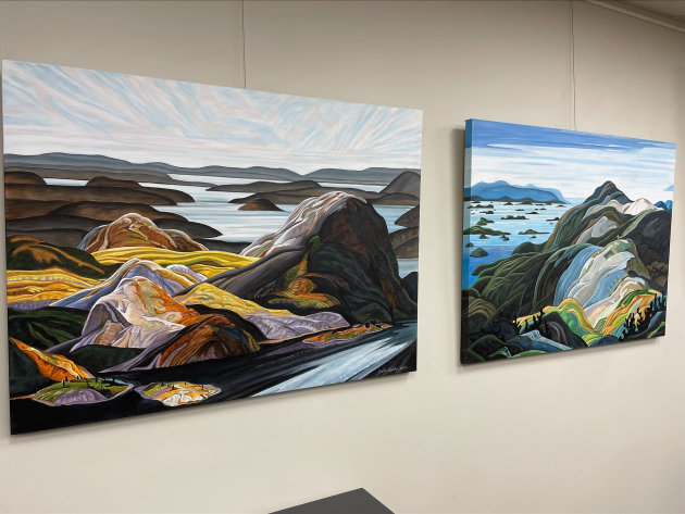 New Gravenhurst art display features work by Norman Robert Catchpole