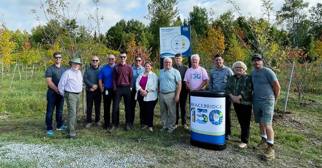 Town of Bracebridge celebrates opening of 150 Forest