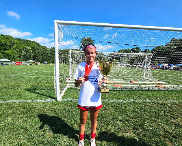 Muskoka Soccer Round-up: Stevenson wins Top Scorer!