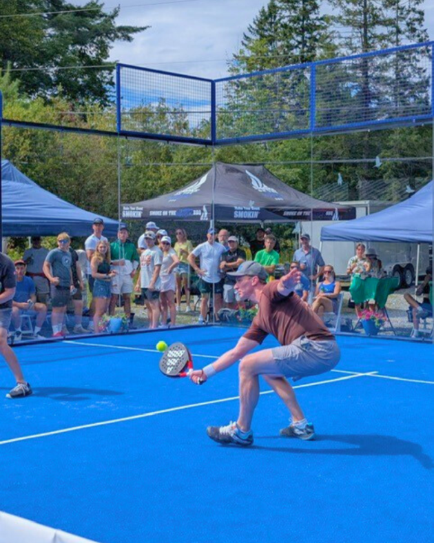 Muskoka Padel raised funds for South Muskoka Hospital