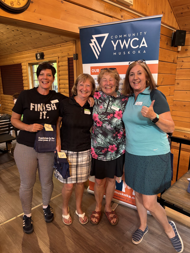 Swing for Your Sisters raises $27,000 for YWCA Muskoka