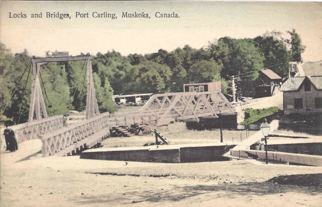 Wayback Wednesday: Port Carling Bridge