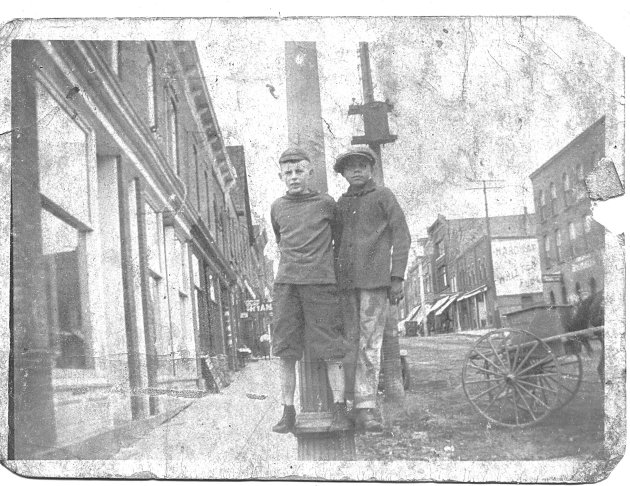 Wayback Wednesday: Bracebridge (?), c. 1920