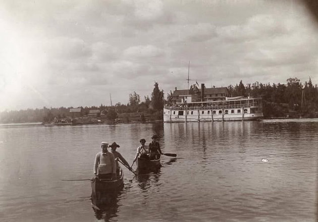 Wayback Wednesday: Muskoka Steamship , 1881