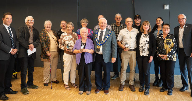 Bracebridge residents recognized for community contributions