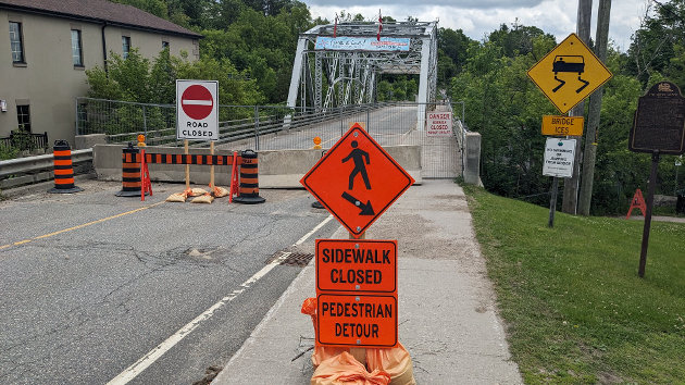 Silver Bridge could reopen by Christmas 2026